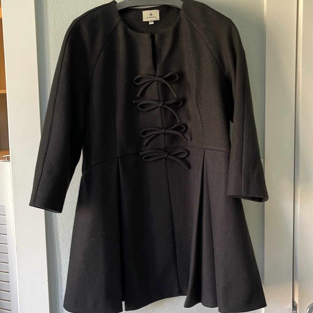 Tuckernuck Blair Bow Coat Dress size XXL